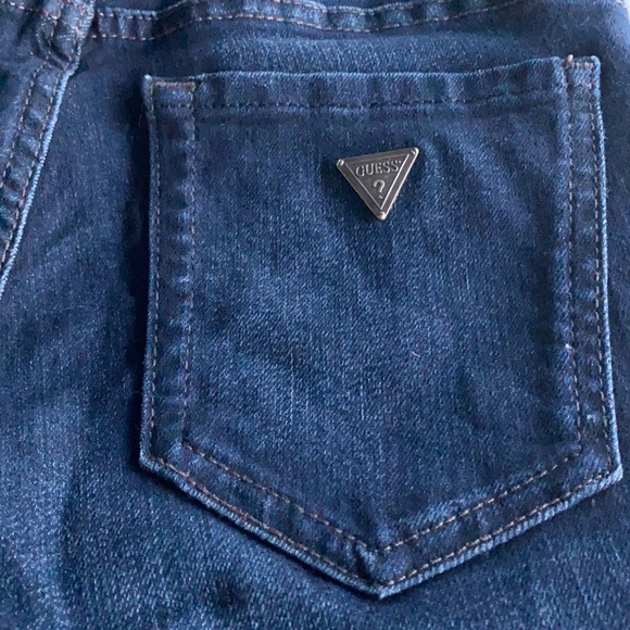 Dark blue Guess Curvy Sophia Skinny jeans - Picture 2 of 2